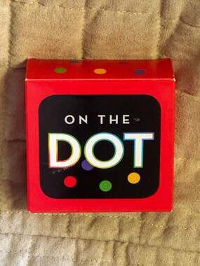 On The Dot The Super Spotted Brain Teaser Card Game Brainwright